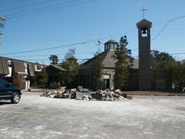 Hurricane Katrina - New Orleans, Louisiana - Lutheran Church