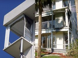 Hurricane Wilma - Pompano Beach, Florida - 7 Bldg. / 597 Unit Apartment Development