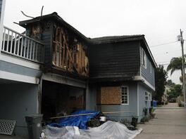 Redondo Beach Fire damage Restoration